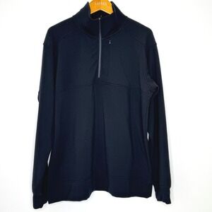 Woolx 1/4 Zip Sweatshirt Mens‎ XL